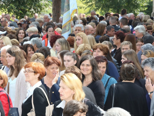 FOTO/VIDEO: Mala Gospa Rama - Šćit 2017.