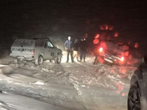 Nekoliko auta sletjelo na Blidinju: 'Pošli vidit snig'