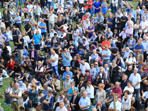 FOTO: Mala Gospa Rama-Šćit 2015.