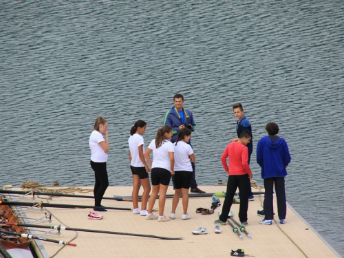 FOTO: Na Ramskom jezeru održana 3. veslačka regata