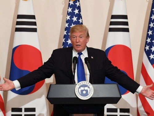Trump: "Sjeverna Koreja je pakao u kojem nitko ne zaslužuje živjeti"