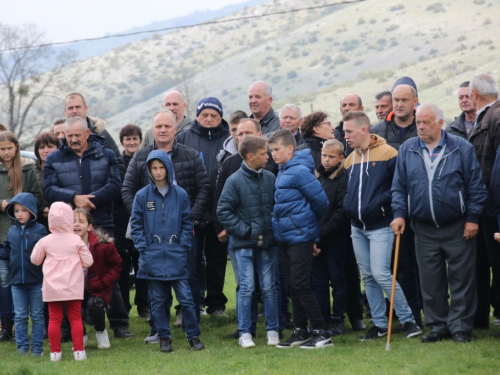 FOTO: Rumbočka fešta na Zahumu, proslavljen sv. Josip Radnik