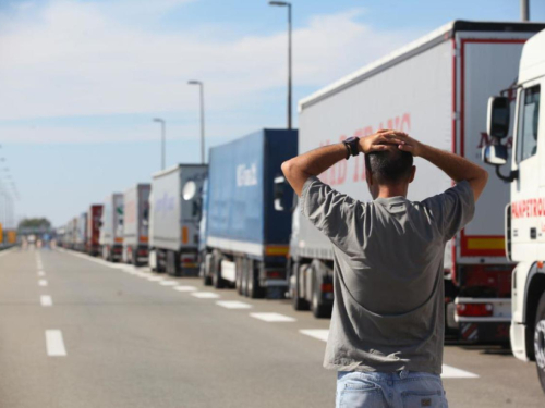 U ponedjeljak blokada teretnih graničnih prijelaza prema Europskoj uniji