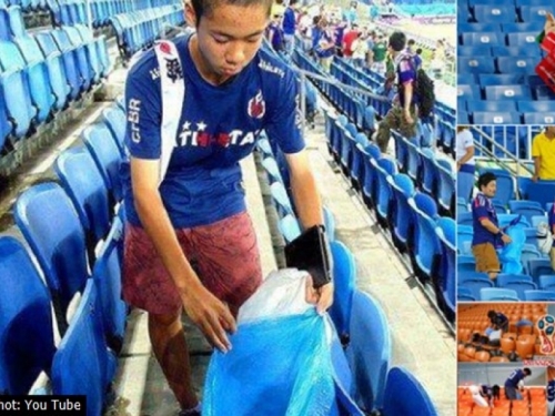 Japanski navijači nakon šokantnog ispadanja počistili cijeli stadion