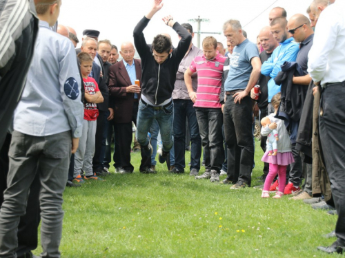 FOTO: Rumbočka fešta na Zahumu, proslavljen sv. Josip Radnik