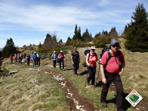 FOTO: Planinari iz Trilja na Raduši