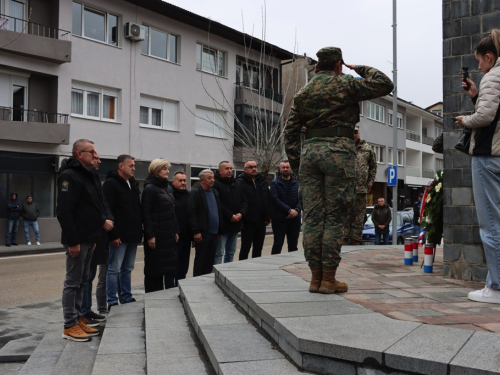 FOTO: U Prozoru obilježena 34. obljetnica utemeljenja HVO-a