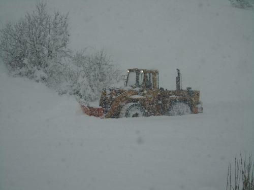 FOTO: Visina snijega na Orašcu 76 cm