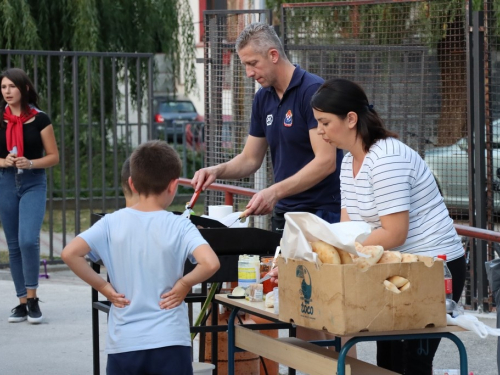 FOTO: U Prozoru počeo 20. Streetball Rama 2022. ''Davor Ivančić - Dačo''