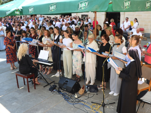 FOTO/VIDEO: Velika Gospa - Šćit 2024.