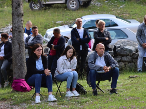 FOTO: Misa Uočnica na Kedžari