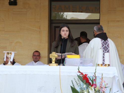 FOTO: Misa Uočnica na Šćitu - Mala Gospa 2021.