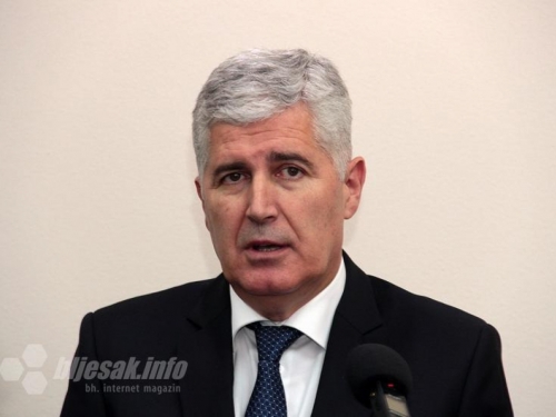Čović: Nema prepreke za skoro formiranje Vijeća ministara