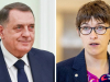 Predsjedništvo BiH: Dodik je nezakonito protjerao njemačku ministricu