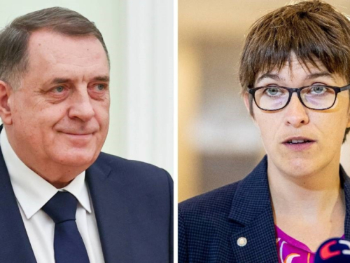 Predsjedništvo BiH: Dodik je nezakonito protjerao njemačku ministricu