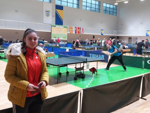 Brončana medalja za STK Prozor-Rama u Jablanici