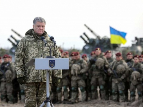 Ukrajinska vojska u stanju pripravnosti