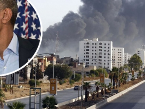 Egipat i UAE bacali bombe oko Tripolija, Obama lud jer mu nisu javili