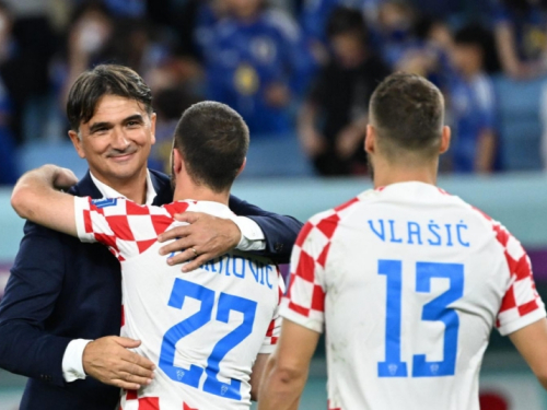 Dalić: Nemojte nikad podcijeniti Hrvata