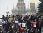 Više od 250 uhićenih na prosvjedima u Rusiji