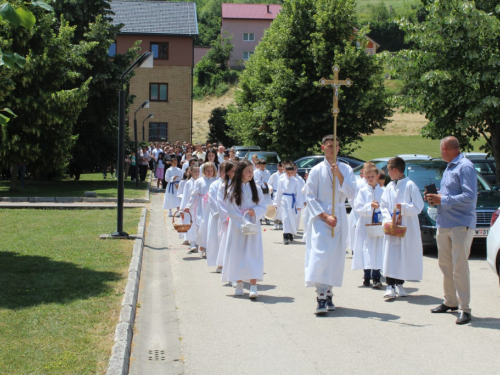 Foto: Tijelovo u župi Prozor