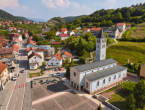 Jesenski blagoslov polja u župi Prozor