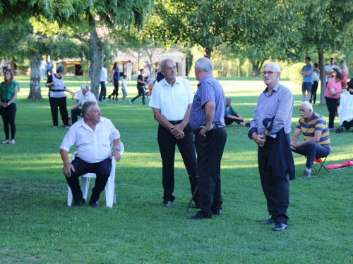 FOTO: Druga večer trodnevnice Maloj Gospi na Šćitu