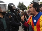 Relativno mirna noć u Kataloniji, nered u Madridu, prosvjed u Baskiji