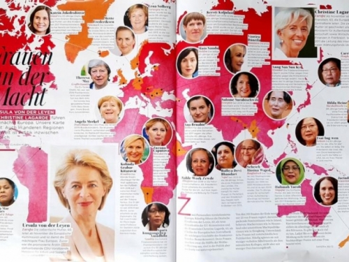 Njemački tjednik stavio Kolindu na listi najutjecajnijih žena svijeta