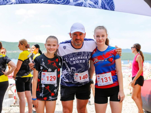 Triatlon klub 'Rama' okitio se s 3 državne medalje u Neumu