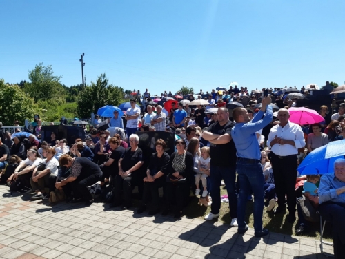 FOTO: Vjernici na Pidrišu proslavili sv. Antu