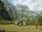 Teško ozlijeđeni češki planinar s Čvrsnice helikopterom prebačen u Mostar
