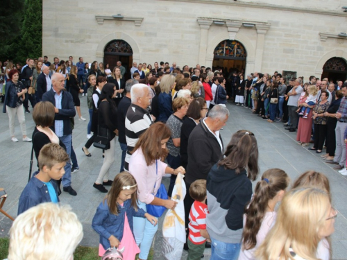 FOTO: Misa Uočnica na Šćitu - Velika Gospa 2019.