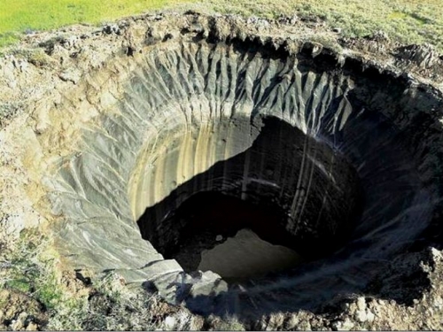 Riješen misterij kratera u Sibiru