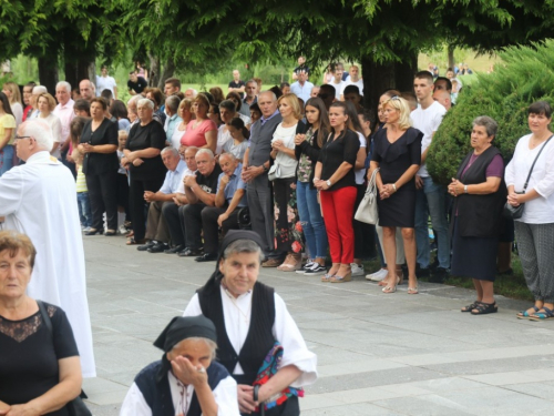 FOTO: Misa Uočnica na Šćitu - Velika Gospa 2018.