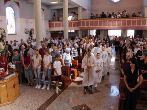 FOTO: Vanjska proslava patrona župe Prozor