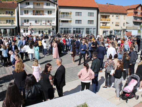 FOTO: Matura 2021. – Prozor ispratio još jednu generaciju maturanata