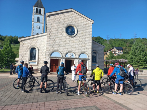 Započela trodnevna biciklistička tura Prozor - Herceg Novi