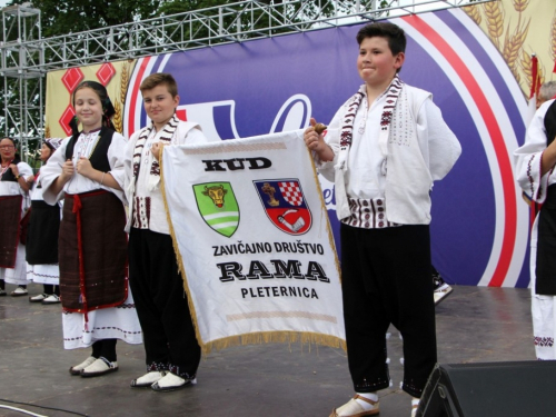 Pleternički Ramci nastupili na tradicionalnoj Smotri izvornog folklora LIDAS 2017.