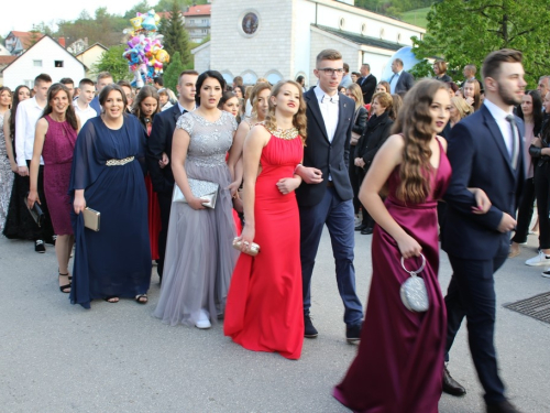 FOTO: Matura 2019. – Prozor ispraća još jednu generaciju maturanata