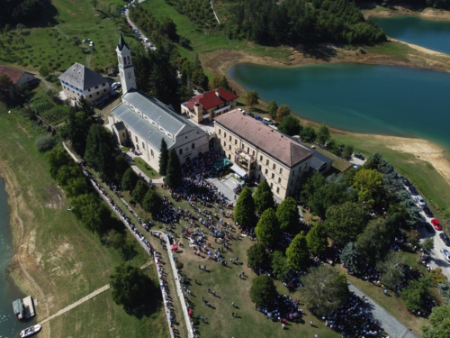 FOTO/VIDEO: Mala Gospa - Šćit 2023.