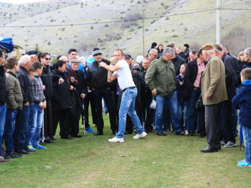 FOTO: Rumbočka fešta na Zahumu, proslavljen sv. Josip Radnik