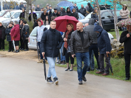 FOTO: Na Zahumu proslavljen sv. Josip Radnik