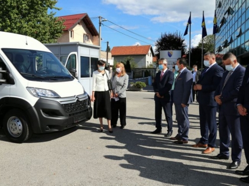 Njemačka donirala Graničnoj policiji BiH opremu vrijednu oko 850.000 eura