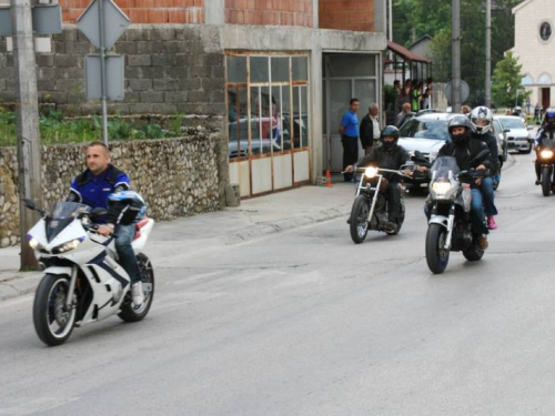 FOTO/VIDEO: Motorijada Rama 2014.