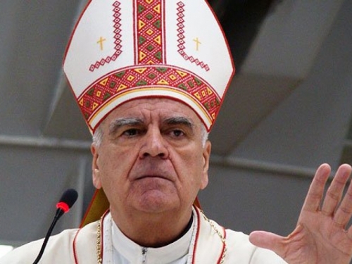 Biskup Ratko Perić u veljači odlazi u mirovinu