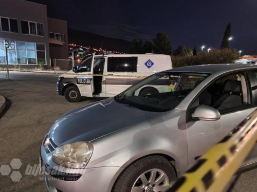 Mostar: U pucnjavi ranjen muškarac, troje uhićenih