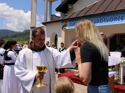 FOTO: Na Pidrišu proslavljen blagdan sv. Ante