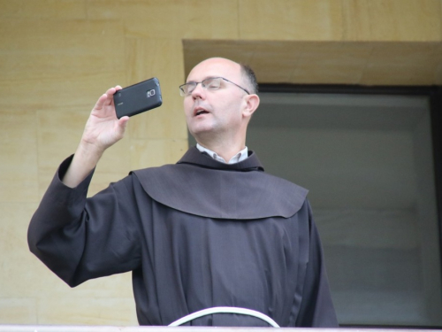 FOTO: Misa Uočnica povodom proslave Male Gospe na Šćitu