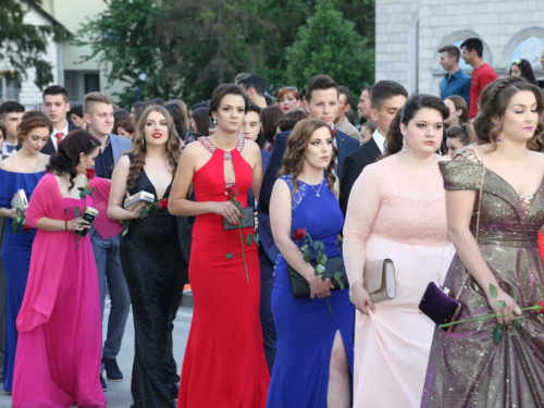 FOTO: Matura 2018. - Defile mladosti na ulicama Prozora